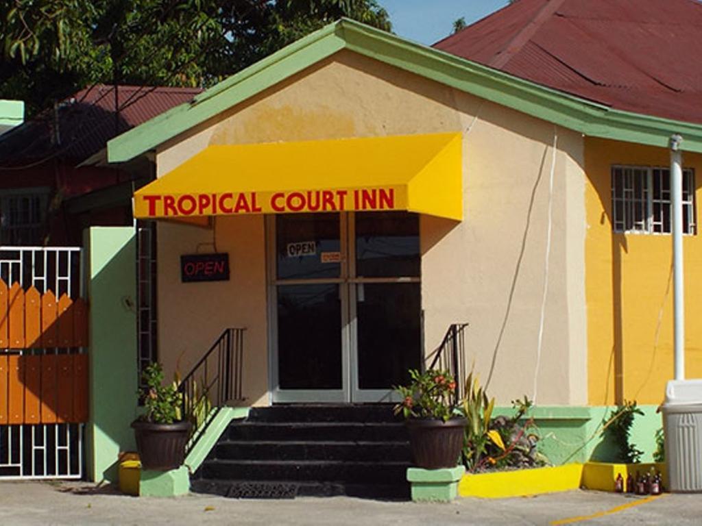 Tropical Court Inn New Kingston Exteriér fotografie